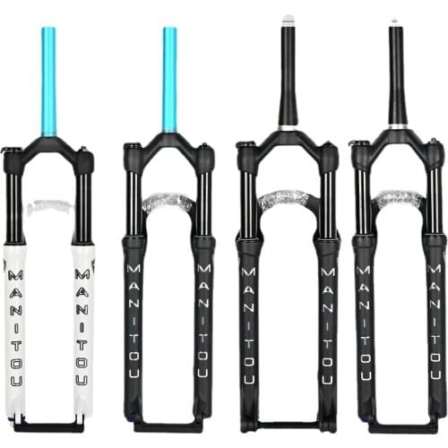 Mountain bike air fork R7 M30 bicycle front fork 26 27.529 inch
