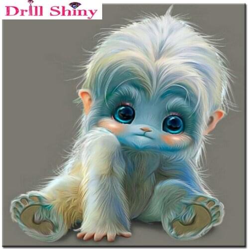 Full diamond embroidery cartoon animal diamond painting cross stitch kits diy diamond mosaic square rhinestone pasted painting