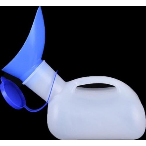 1000ML Portable Plastic Mobile Urinal Toilet Aid Bottle Outdoor Camping Car Journey Travel Kit Male Urine Bottle for Women Men