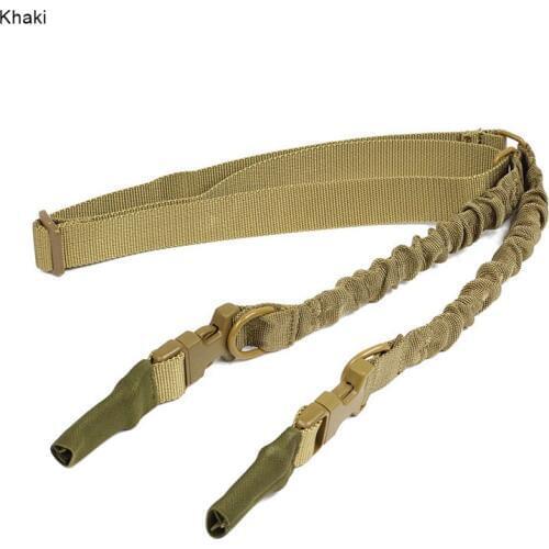PPT Tactical Gun Sling Two Point Gun Pods CP Black Green Khaki Color 3CM Width 180 To 200CM Length Gun Sling Accessory gs13-0054