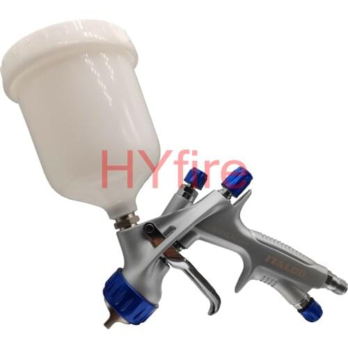 L.V.M.P SPRAY GUN 1.3 tip 600ml cup Feed Spray Guns USA brand Car repairing hand tools