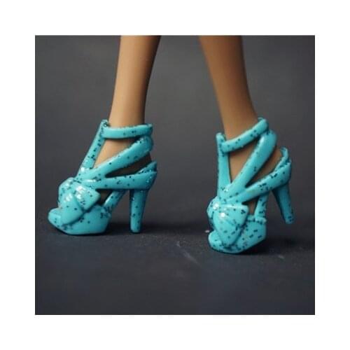 Different styles for choose Casual High heel shoes Boots for your barbie 1:6 Doll Fashion Cute Newest BBI00195