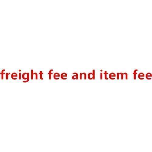 Freight fee and item fee