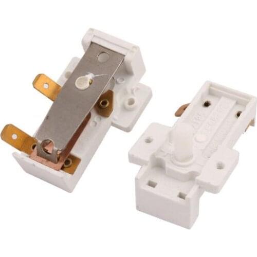 Limit Thermostat Temperature Controller Component AC250V 16A 2PCS KST-401