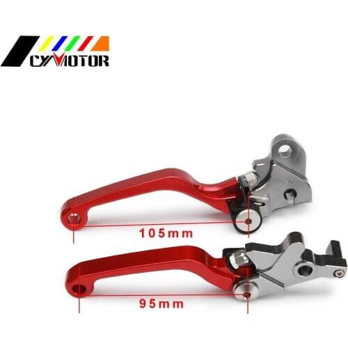 Motorcycle Brake Lever For Honda SL230 1997-1999 2000 2001 2002 2003 2004 XR230 MOTADR 2005-2010 2011 2012 Motocross Pit Bike