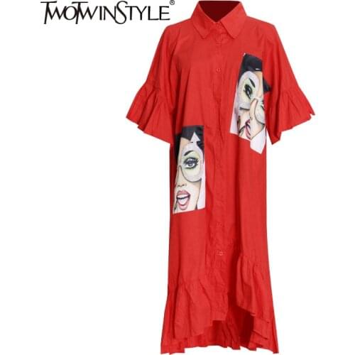 Длинные летние платья TWOTWINSTYLE China At AliExpress