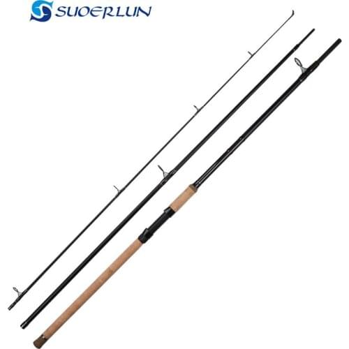 SEL 3.6m three sections long-throwing rod Carp rod sea rod cutting type super hard throwing carbon fishing rod carp rod