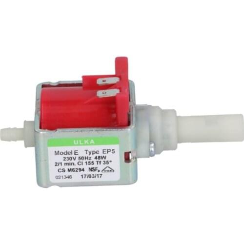 Ulka EP5 48W Water Pump For Gaggia Baby Dose Cubika Coffee Espresso Machines