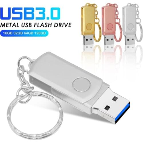 Over 10pcs Free Logo) Custom Logo Usb 3.0 Usb Flash Drive Pendrive Real Capacity 8g 64g 128g High Speed Pen Drive Memory Stick