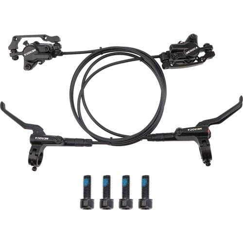 Bicycle Brake Hydraulic Disc Brake Bicycle Oil Brake Mountain Bike Brake Front Rear Bike Caliper Clamp Bike Parts