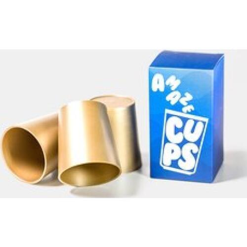 Amaze/Amazing CupMagic Tricks Satge Close Up Magia Comedy Cup Magie Ilusion Gimmick Props Accessaries Classic Toys Magician