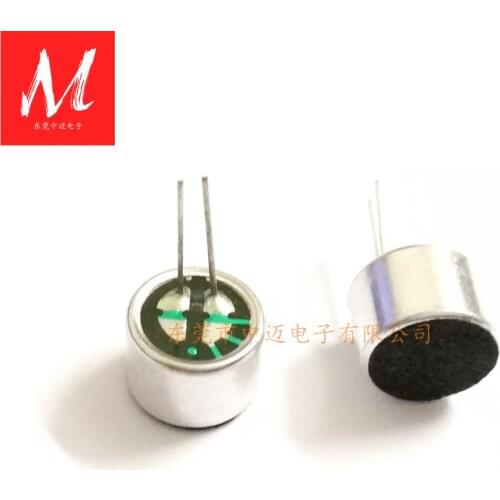 9767P Omnidirectional Electret Microphone MIC with pins