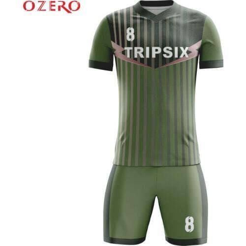Top quality full sublimation comfortable and flexible mens long sleeve soccer shirts