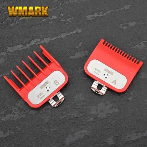 WMARK 1.5 and 4.5mm hairdressing accessories hair clipper caliper positioning comb hair clipper limit comb