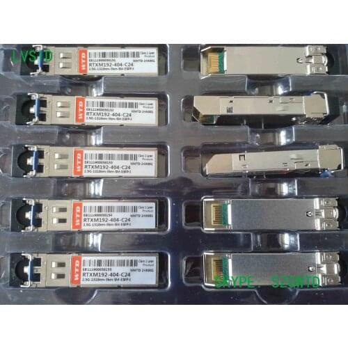 WTD RTXM192-404-C24 2.5G-1310NM-8KM-SM-ESFP-I ORIGINAL OPTIC FIBER MODULES