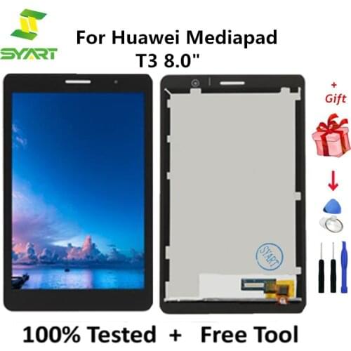 LCD Screen For Huawei Mediapad T3 8 KOB-L09 KOB-W09 LCD Display Touch Screen Digitizer Assembly Screen For Huawei T3 8.0
