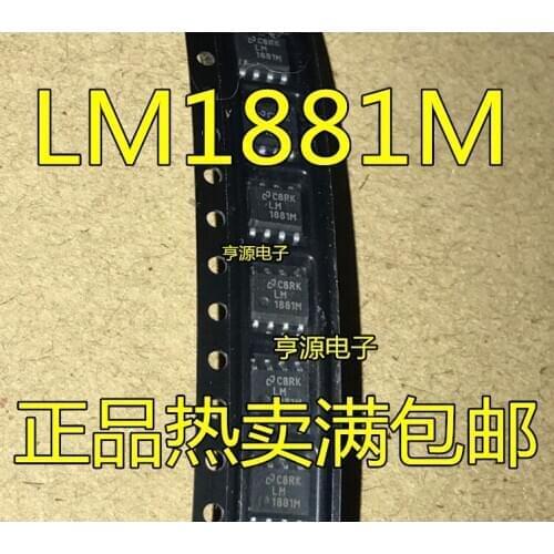 10PCS LM1881M LM1881 LM1881MX SOP8 8