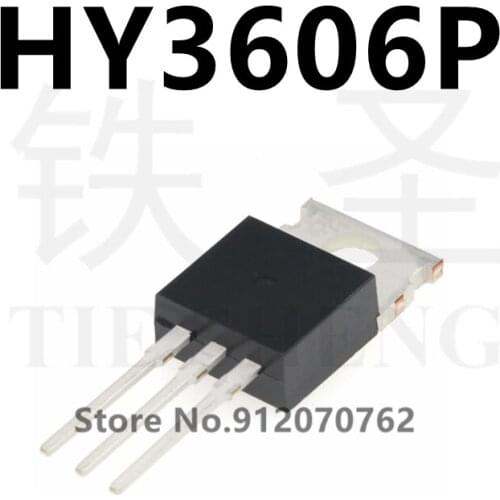 10PCS/LOT 100% new original HY3606P TO-220 HY3606B TO-263 HY3606 60V 162A MOS tube