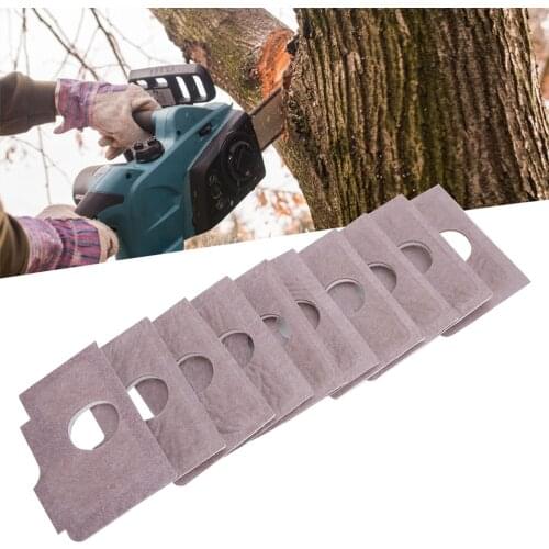 10Pcs Air Filter Cotton Air Filter Replacement Chainsaw Accessories Fit for Stihl 018 MS180 10