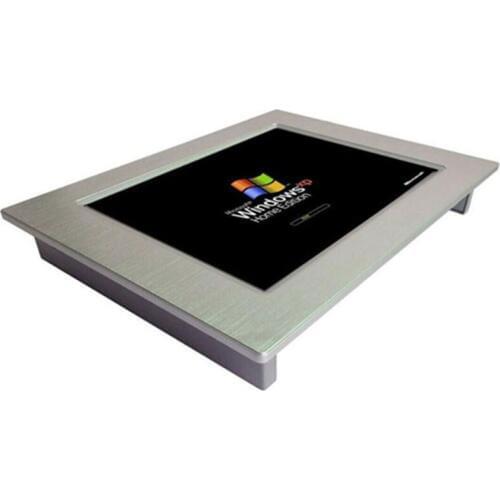 15" Fanless LCD Industrial Panel PC All In One PC