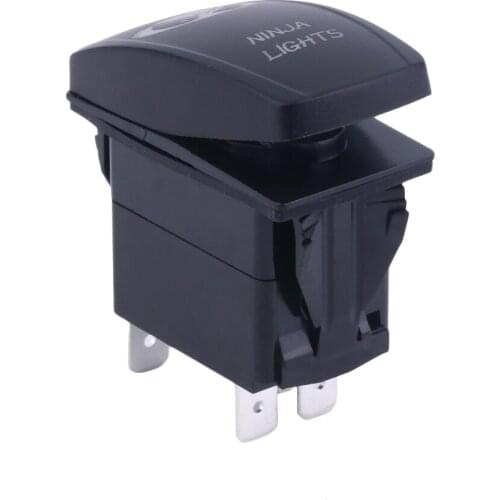 5 PIN Lamp LED Car Double Switch Light Truck Light Toggle Marine Grade Car Boat Truck Switch DC12V/24V Car Styling