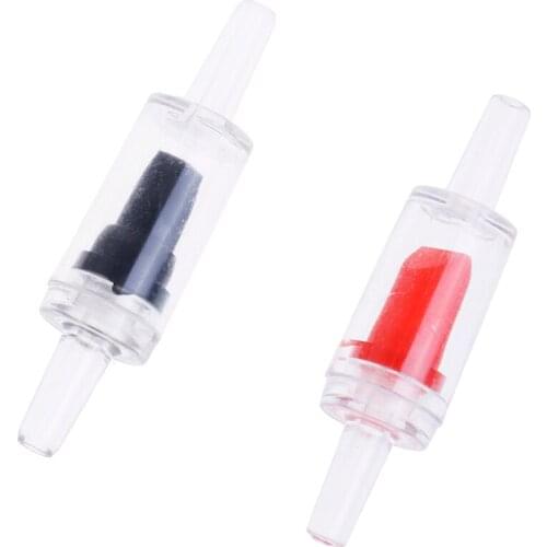 5pcs Home Fish Aquarium Air Pump Check Valve One Way Non-Return Check Valve