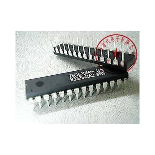 5PCS IS61C256AH-15N IS61C256AH IS61C256 DIP-28