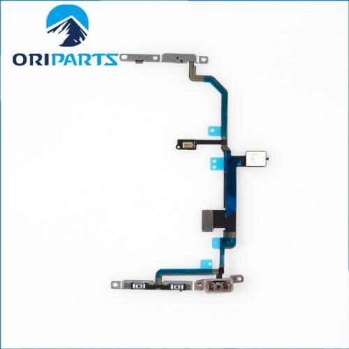 5pcs/lot Switch on off Flex with Power Button for iPhone 8 Plus Power Flex with Flashing Light