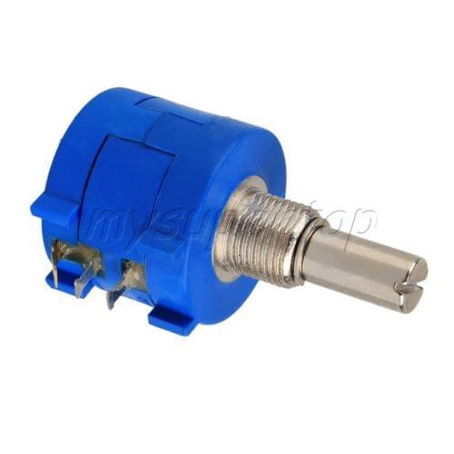 5pcs 3590S-2-101L 100 Ohm Rotary Wirewound Precision Potentiometer Pot 10Turn cc