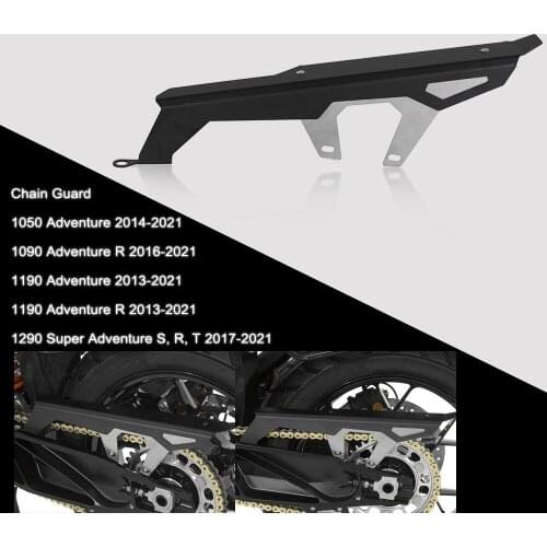 Motorcycle Accessories Belt Sprocket Chain Guard Cover Protector For K-T-M ADVENTURE 1050 1090 1190 1290 ADV Adventure/R 2021