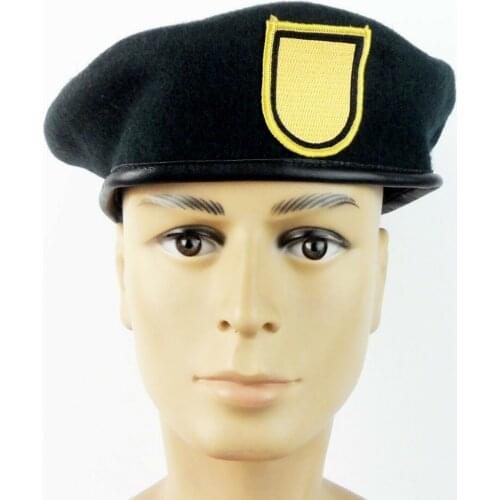 US Army Green Beret Hat 1st Special Forces Group Mens Military Beret Military Store