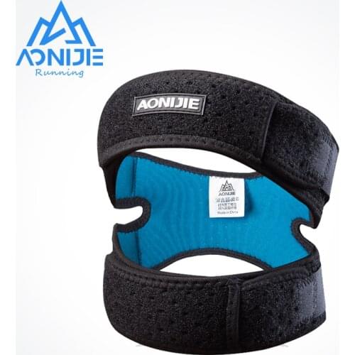 AONIJIE E4096 Dual Patella Knee Strap Athletics X-shaped Brace Support Pad Pain Relief Band Hiking Soccer Basketball Volleyball