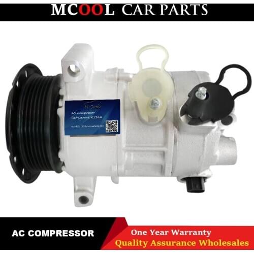 For 5SE12C AUTO AC Compressor DODGE CALIBER 1.8L 2.0L 2.4L 2007 2008 2009 5058228AE 5058228AF 5058228AH 5058228AI 97395 4710803