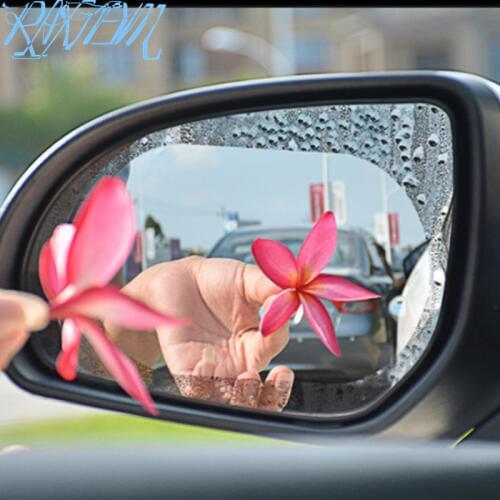 2Pcs Car Rearview Mirror Anti Water Film For Lifan X60 Cebrium Solano New Celliya Smily Geely X7 EC7