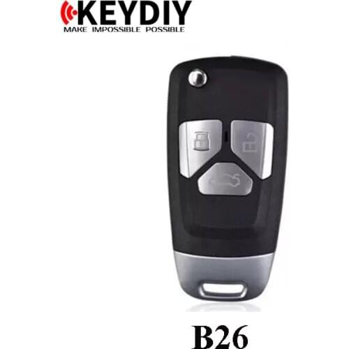B26-3 B26-4 remote key for KD300 and KD900 and URG200 to produce any model remote
