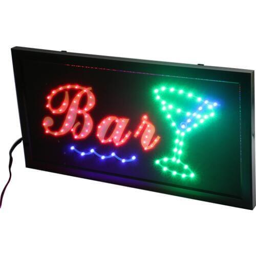CHENXI New Advertising Paper Background Crafts Led Bar Shop Signs Flashing of Neon Beer Bar Pub Business Store Open Led Display