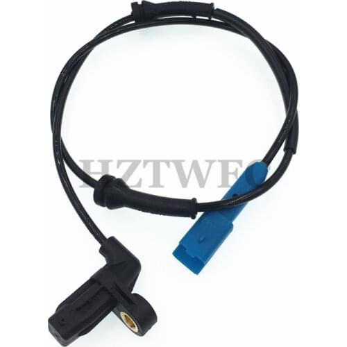 ABS Wheel Speed Sensor For Peugeot 206 9661738680 4545A0 4545.A0 30143 293707 84.654 30143 42-72-0042 30143 SS20024 84.654