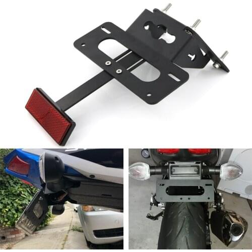 License Plate Holder LED Light Fit for Suzuki SV650 2017 2018 2019 SV650X 2018-2020 Motorcycle Tail Tidy Fender Eliminator