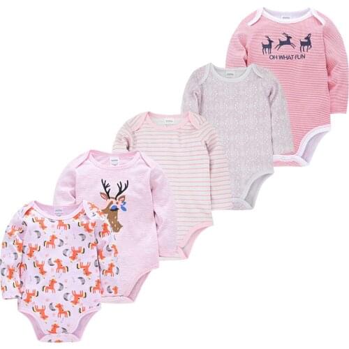Unisex Infant Baby Pyjama Newborn Girl Boy Pijamas bebe fille Cotton Breathable Soft ropas bebe de Newborn Sleepers Baby Pjiamas