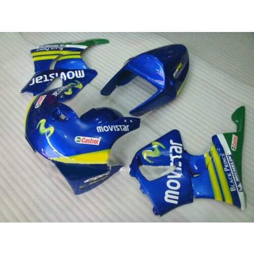 For WI CBR900RR 919 1998-1999 Blue green motorcycle CBR919 98 99 1998 1999 Fairing Kit Body work ABS Fairings