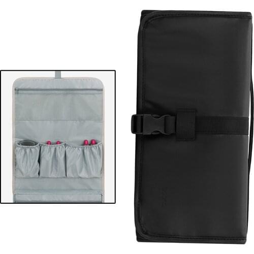 Travel Storage Roll Bag Compatible with Dyson Styler, Portable Organizer Bag for Dyson Hair Styling Set