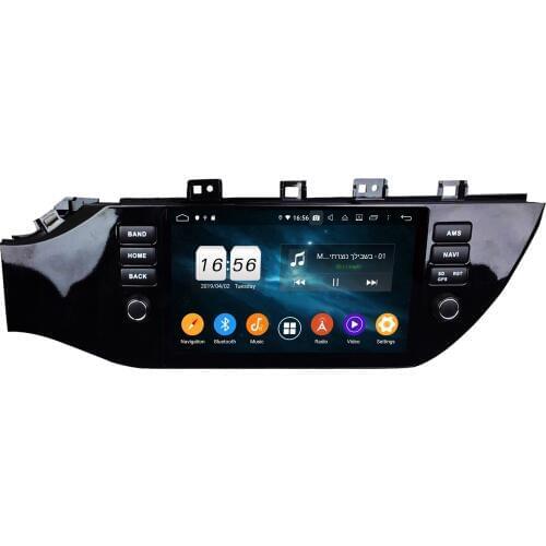 DSP PX6 1 din 9" Android 10 Car DVD GPS Glonass for Kia K2 RIO 2017 2018 RDS Radio USB Bluetooth 5.0 WIFI Easy Connect