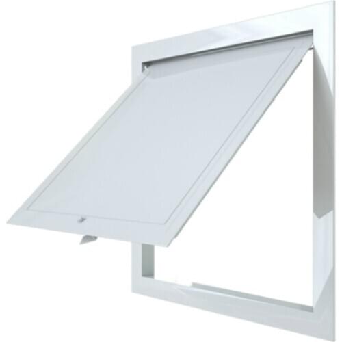 Door twisted Wall Ceiling Access Panel Access Door for HVAC Duct Toilet Bathroom Vent cover Access Cover Plates Aluminum Alloy