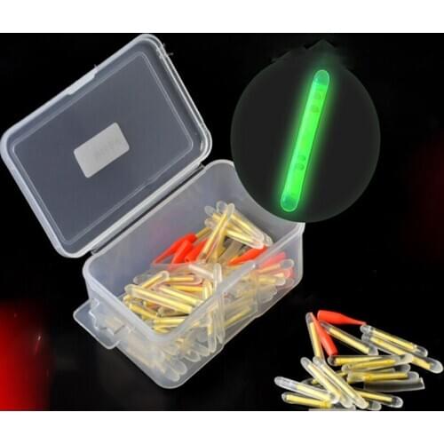 Fishing light Float Fluorescent Lightstick Light Night Float Rod Lights Dark Glow Stick Useful Lots ocean fishing Fishing/Party
