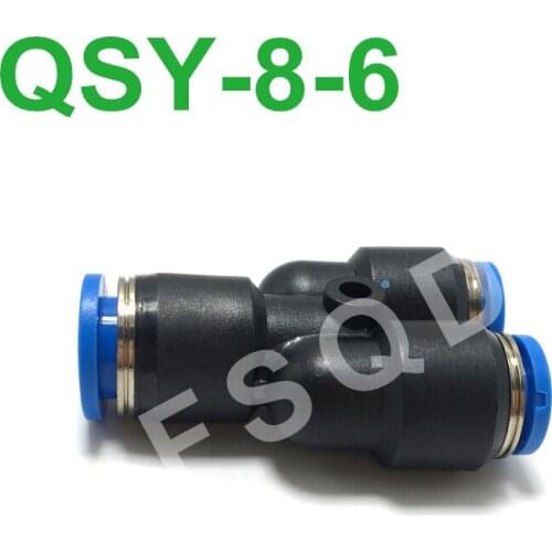 QSY-M5-4 QSY-M5-6 QSY-6-4 QSY-8-6 QSY-10-8 QSY-12-10 FSQD FESTO Pneumatic Push-in FIttings Joint Connector QS QSY Series