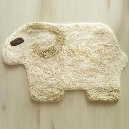 Cotton Carpet For Children Bedroom Cartoon Sheep Door Mat Soft Kids Play Mat Bathroom Carpet And Kitchen Mat Rugs And Carpets