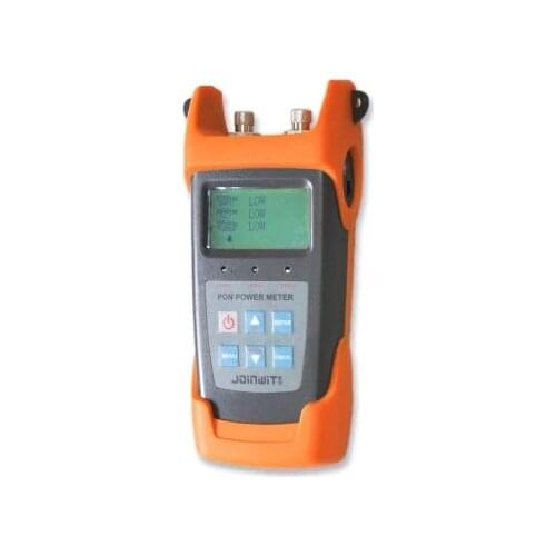 JW3213A PON OPM 1300/1310/1490/1550/1625 PON OPM VFL Optic Power Meter with wavelengths Digital Fiber Tester