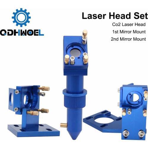 K Series:CO2 Laser Head Set for 2030 4060 K40 Laser Engraving Cutting Machine