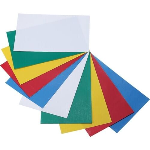 10 Sheets Colorful Tracing Paper Water-Soluble Transfer Carbon Paper Office School Graphite Art Craft Carbon Paper Painting
