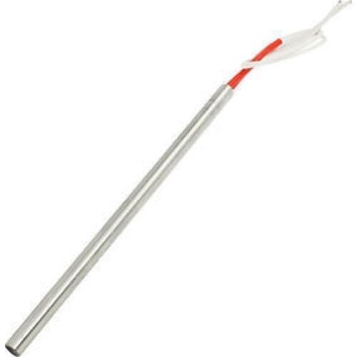 Free shipping 1pcs White Two Wired Single End Cartridge Heater 220V 400W 10mm x 200mm Electricity Generation